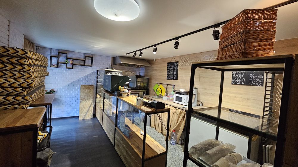 Сдам Маф Хортицкий район с Оборудованием под Кофейню или Варианты