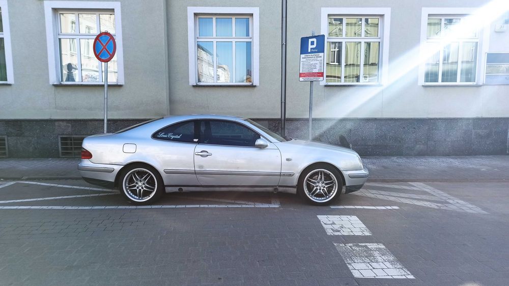 Mercedes W208 CLK 192KM 2.0 Kompressor M111 Drift Dyfer Spaw