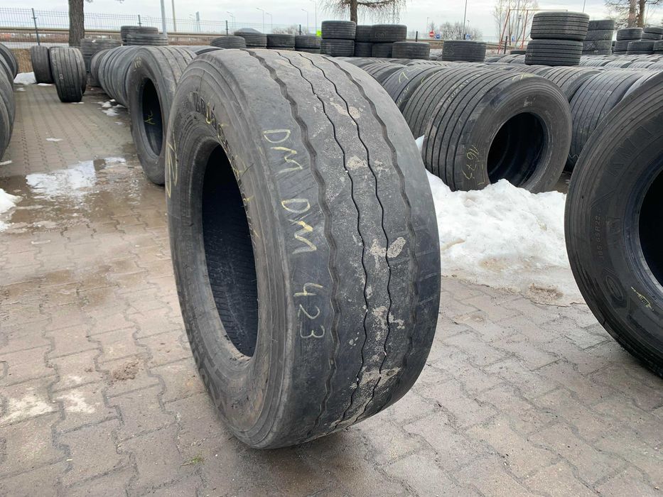 385/55R22.5 Opona BRIDGESTONE DURAVIS R-TRAILER 002 7-9 mm Naczepa
