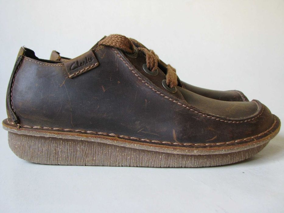 Мешти CLARKS Funny Dream Туфлі EU38 Leather brown