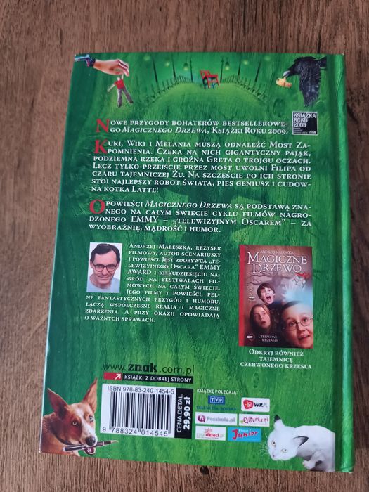 Książka magiczne drzewo "tajemnica mostu"