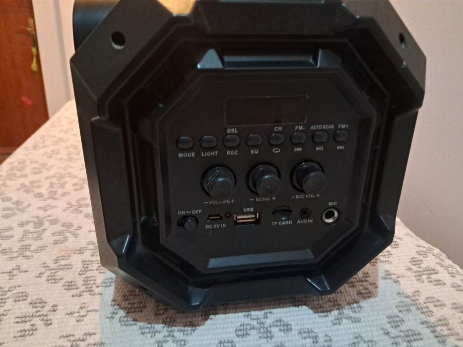 Soundbox rebeltec 460 bomboox głośnik USB, bluetooth , radio, aux