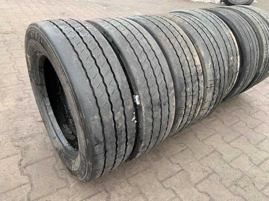 Opony używane naczepa 205/65R17.5 CONTINENTAL HTR2 / HTR2+  Pogłębiane