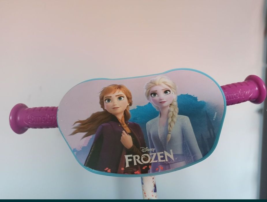 Trójkołowa hulajnoga Kraina Lodu