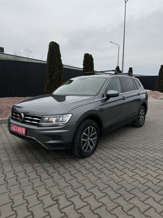 Автомобіль VW Tiguan 2018