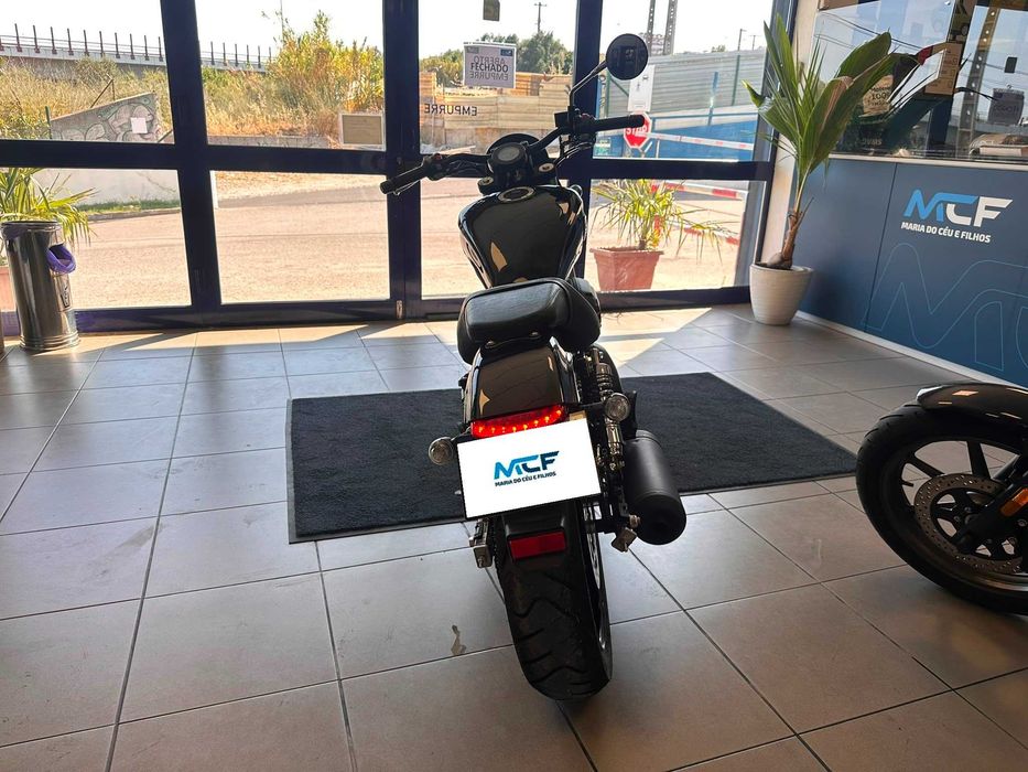 Keeway RK V125C de 2025 Salvado