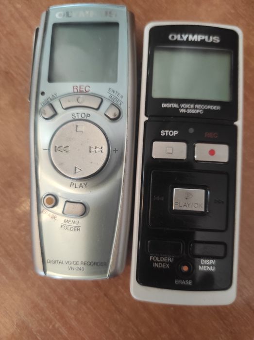 Продам два диктофона, по цене одного