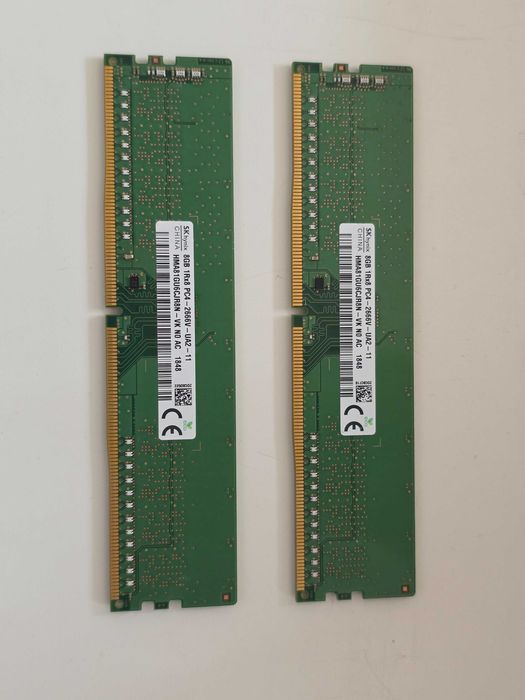 Оперативна пам'ять SK hynix 16GB (2×8GB) DDR4-2666MHz