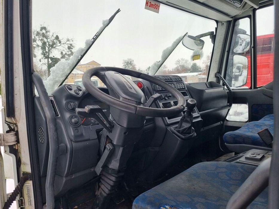 PRZEKŁADKA Z DO ANGLIKA DESKA ROZDZIELCZA KOKPIT KONSOLA IVECO EUROCARGO 06-08 rok