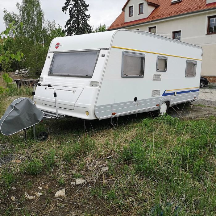 Burstner TK 530  Przyczepa kempingowa BURSTNER TK 530