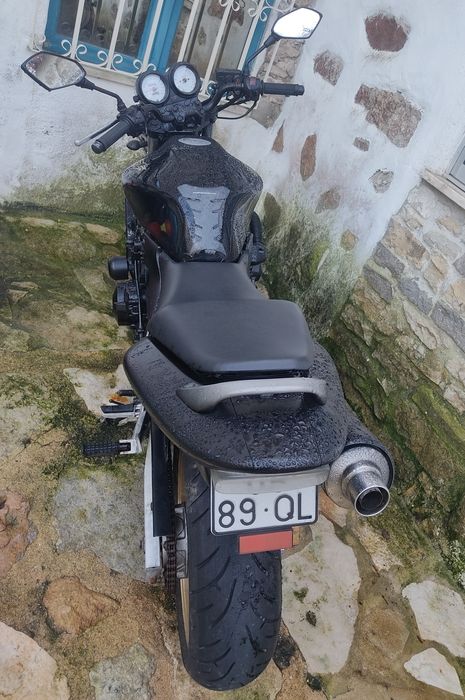 Honda hornet 600 70kw