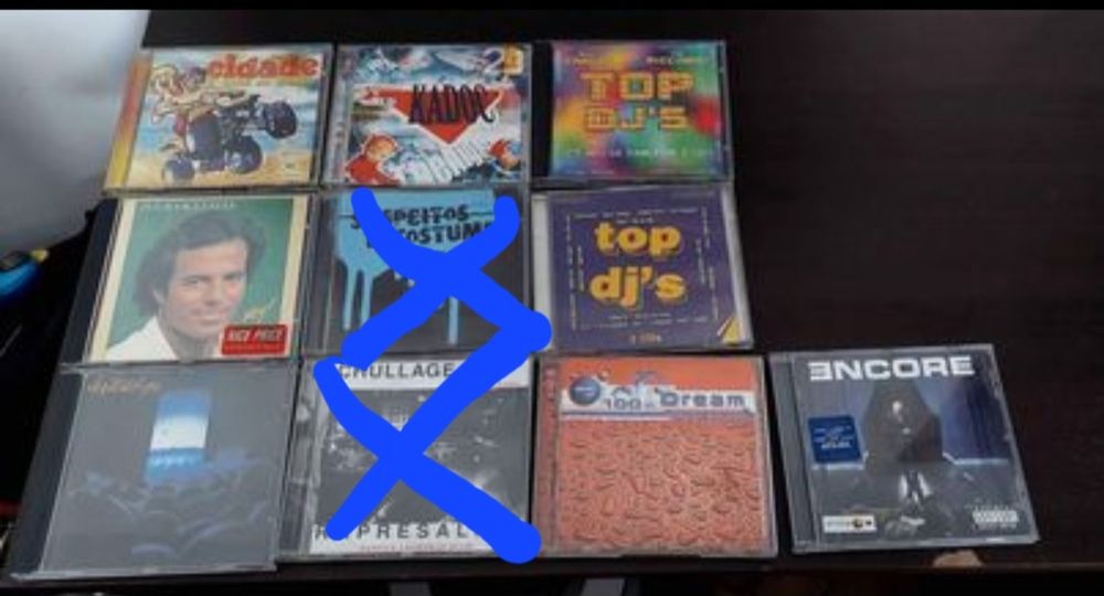 Cds de Musica originais - varios