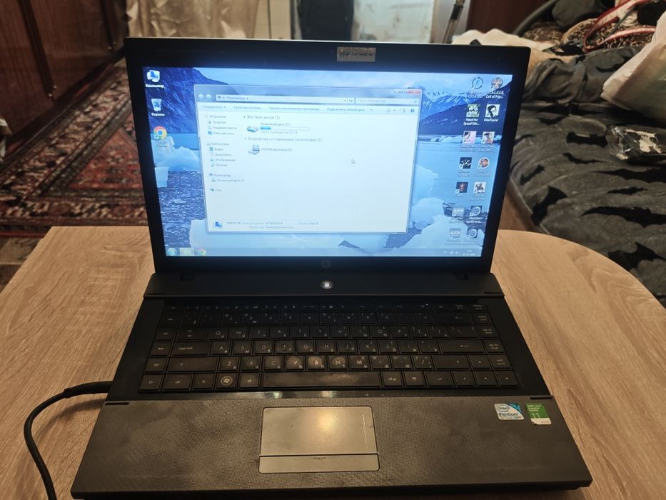 Ноутбук hp620 8/256гб