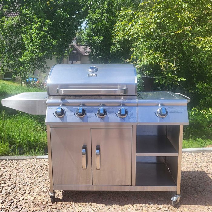 Grill ogrodowy gazowy - Koller