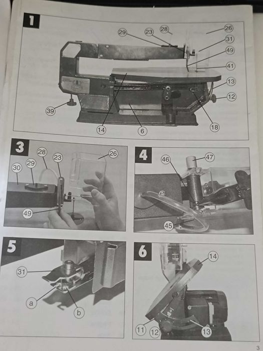 Serra de Mesa da Einhell DKS 405