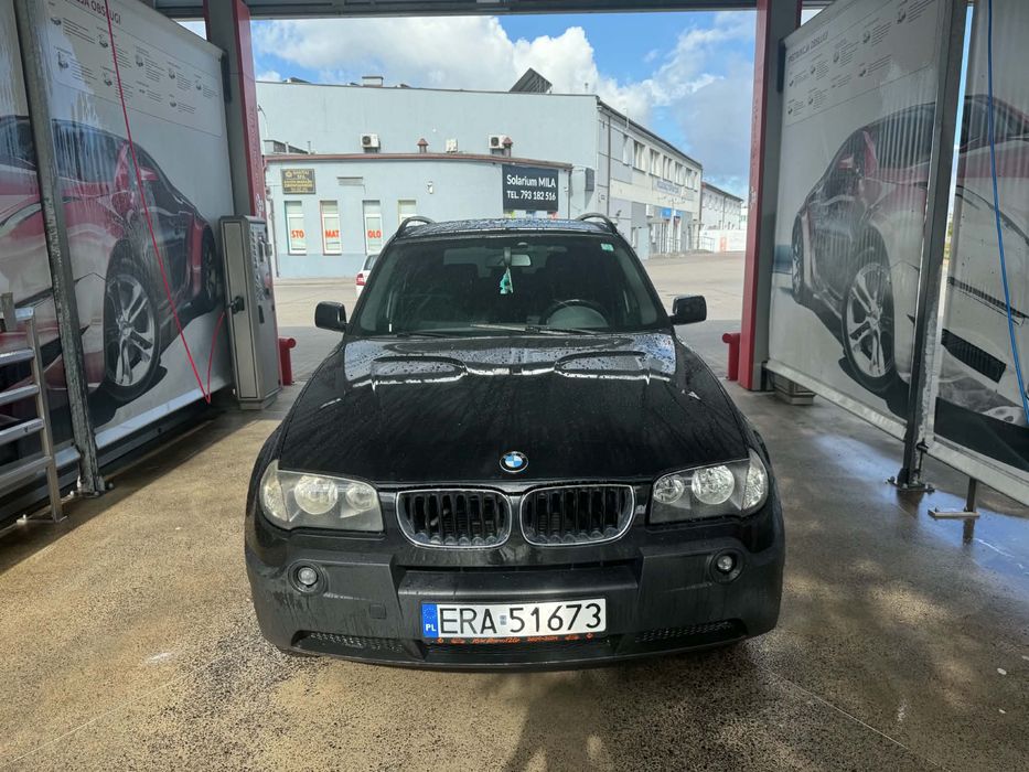 BMW X3 E83 3.0d xDrive Automat – 2004 r. – 19 500 zł