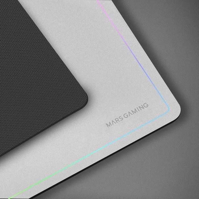 Tapete de Rato (Mousepad) Mars Gaming MMP224 Rainbow Line Edge XXL