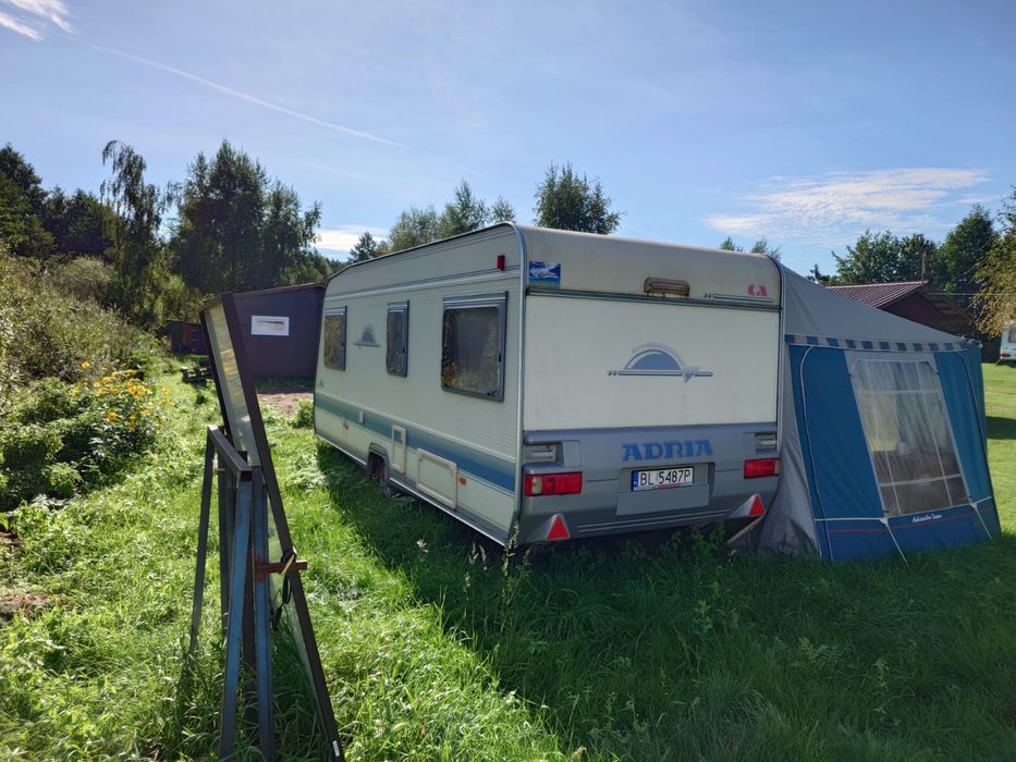 ADRIA 502 EXCLUSIVE tapczany salonka