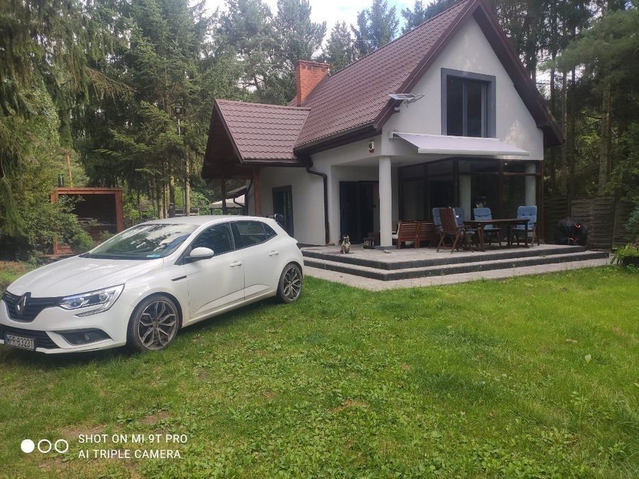 dom całoroczny mieszkalny Serock Kania Polska wykonczony