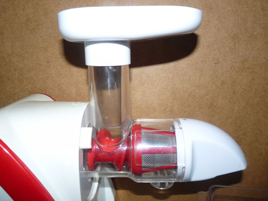 sokownik i do tarcia warzyw Team VitaMeister Slow Juicer stan idealny