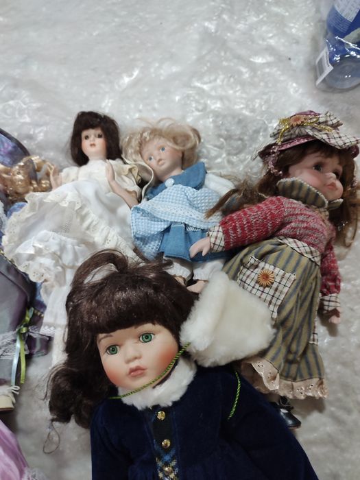 Bonecas de Porcelana