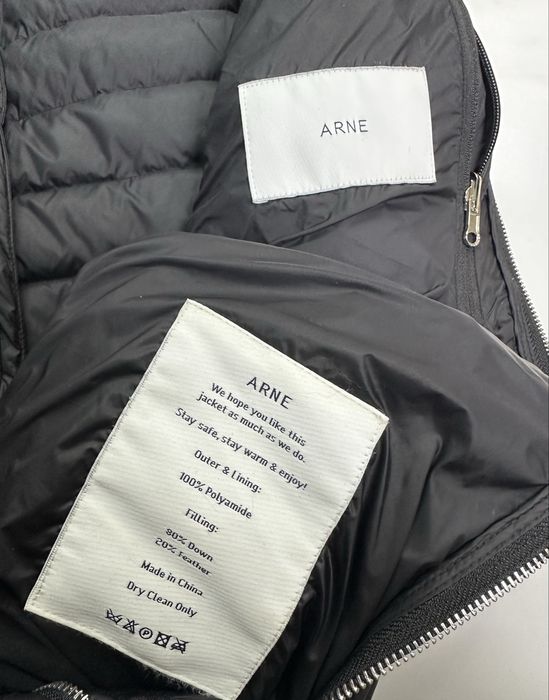 Пуховик Uniqlo arne куртка пухова