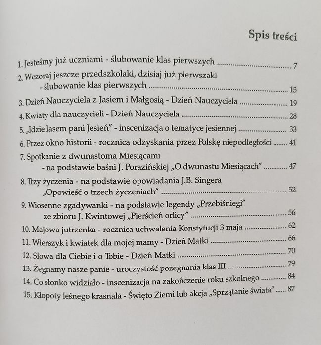 Teatrzyk dla klas młodszych