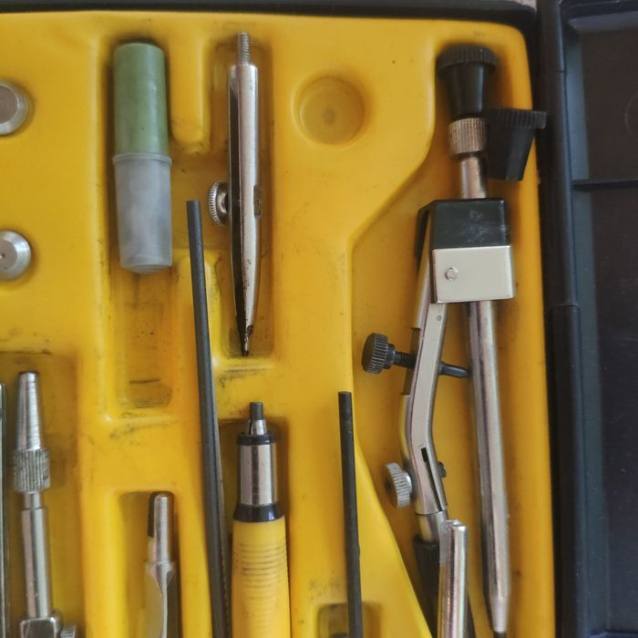 Готовальня чертежная СССР