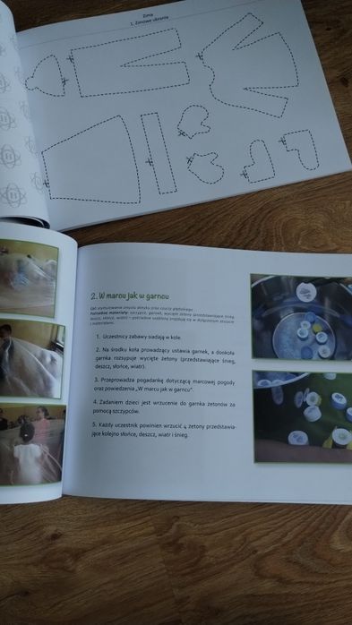 Sensomotoryczne zabawy grupowe - scenariusze i materiały