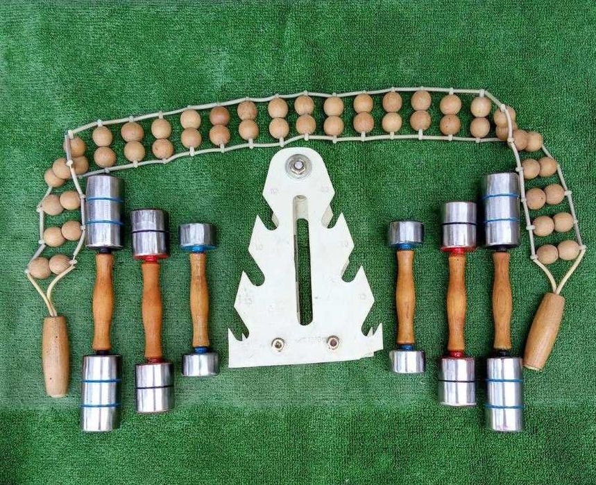 Антикварні гантелі 80 років для дітей від 2 до 15 років