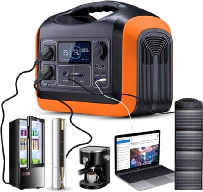 Портативна зарядна станція Iq box 1800, ecoflow, bluetty