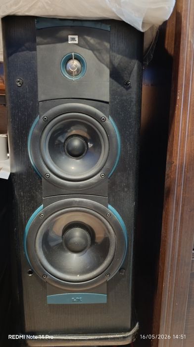 JBL LX5 + JBL LX3 + JBL LX Center + Harman Kardon AVR460
