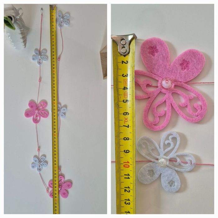 Zestaw dekoracji do okna na półkę