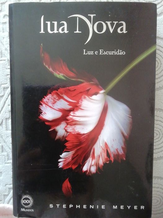 "Lua nova - luz e escuridão"