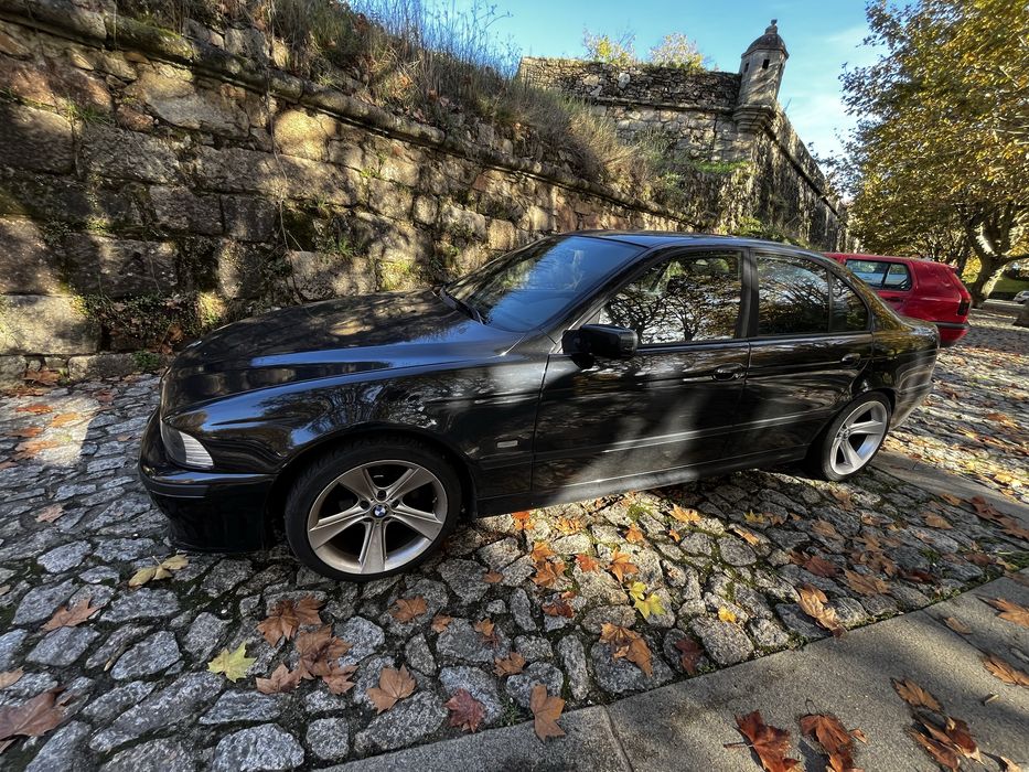 Bmw e39 530d automatico