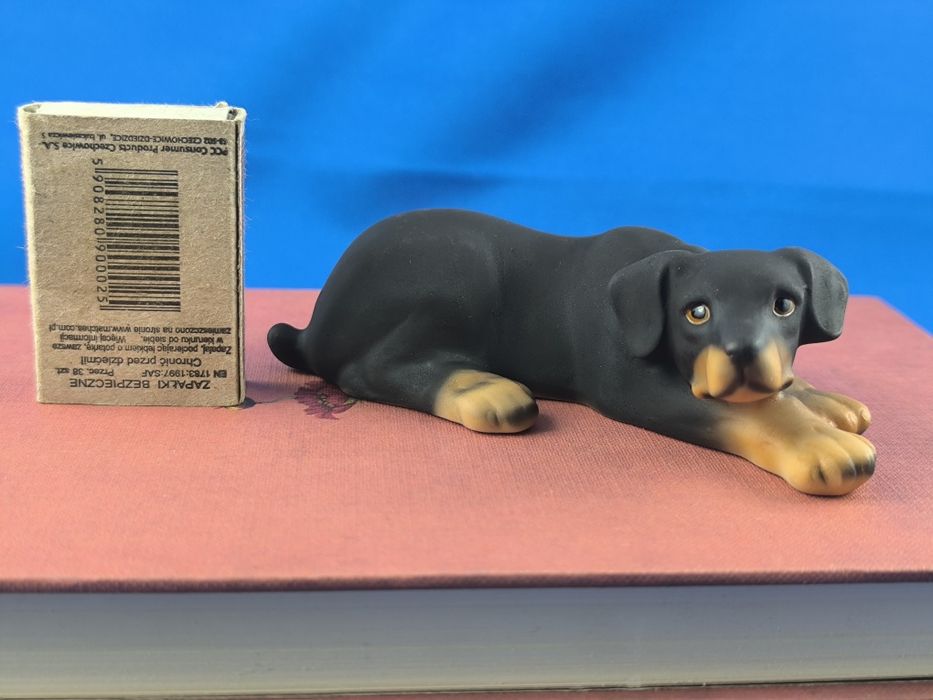 Doberman Hakuun Japonia Stilia Colection #pies #porcelana