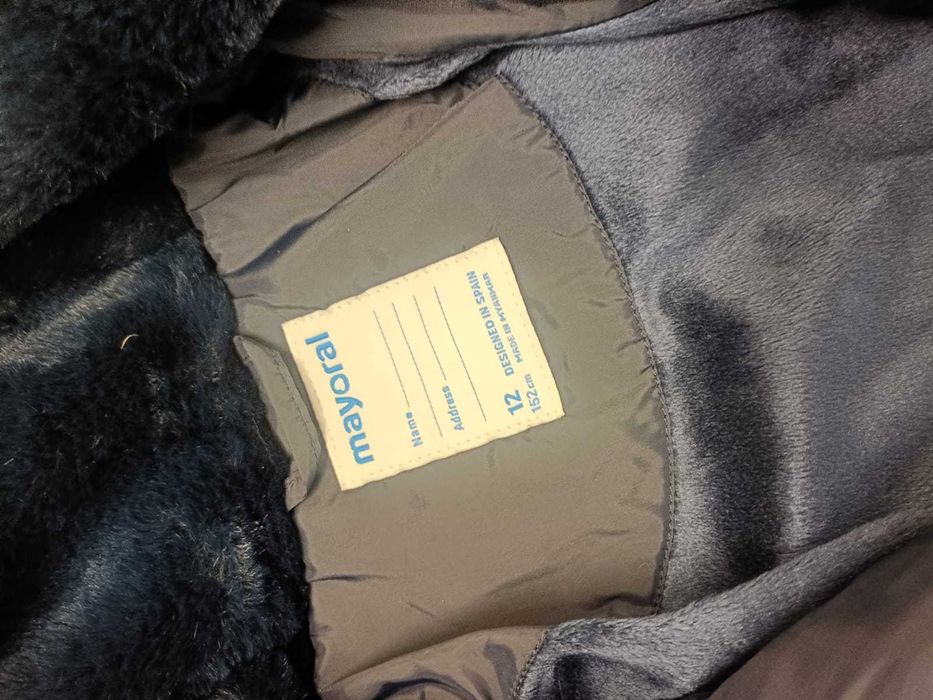 Quispo de menina "Mayoral"