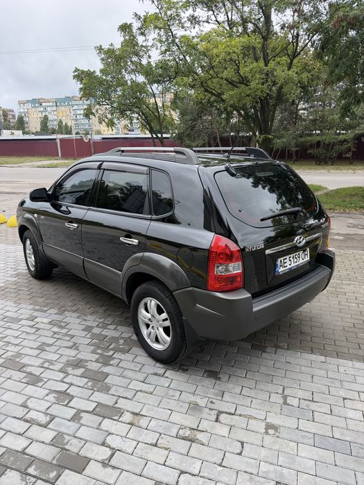Hyundai Tucson 2008 р