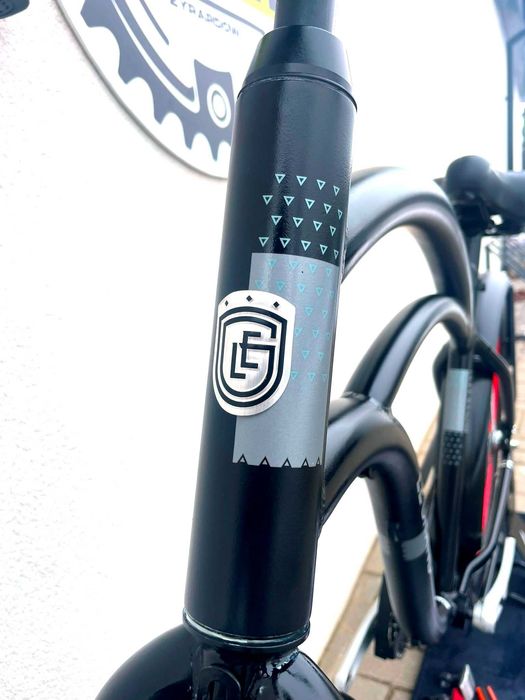 Stylowy Rower Cruiser KROSS LE GRAND BOWMAN 26 Rama M/18" MIEJSKI