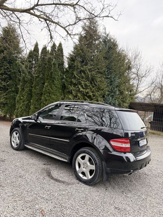 Мерседес МЛ 500, ( 5.0 бенз,220 тис пробіг) ідеальний стан!