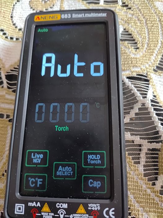 Multimetr aneng 683