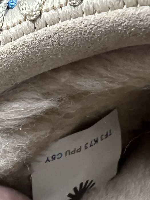 Замшеві  UGG Tasman II