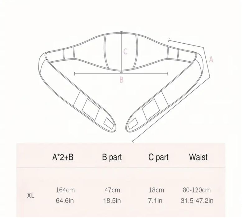 Бандаж для вагітних
