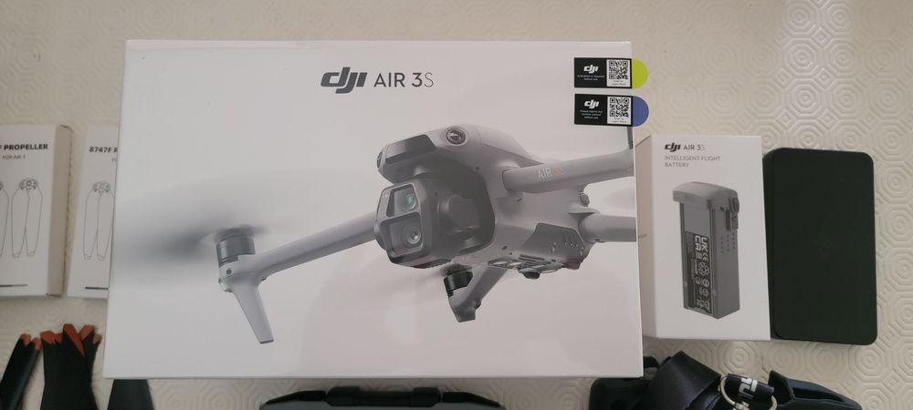 DJI Air 3S NOVO C/Garantia e Care Refresh