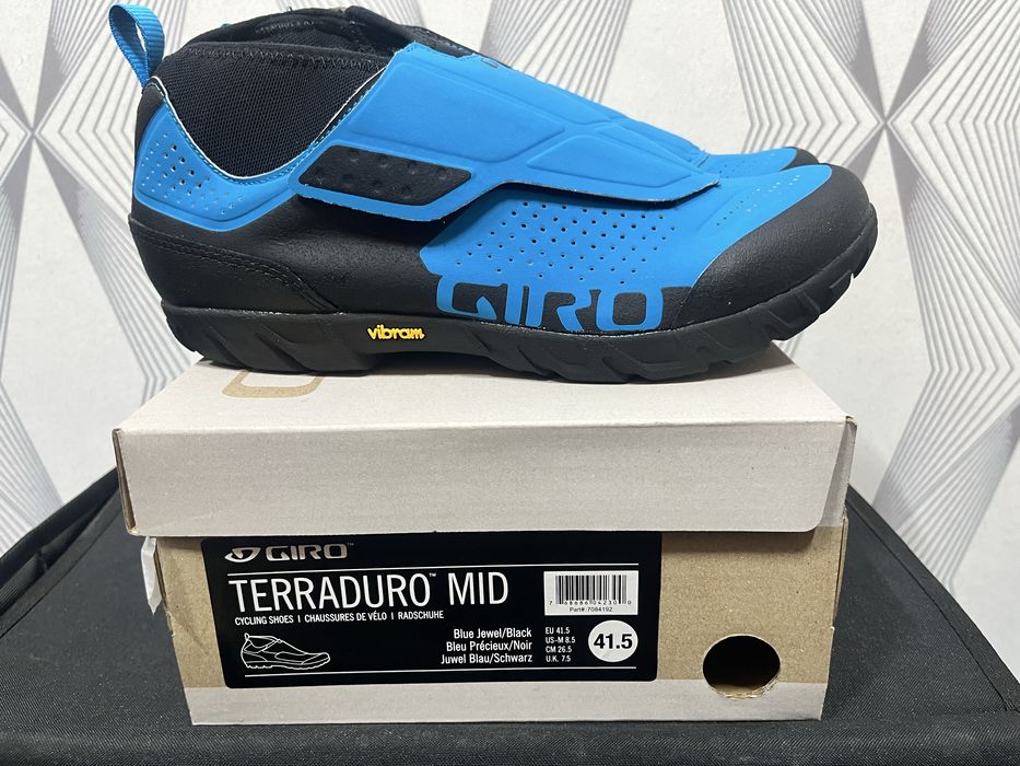 Buty rowerowe spd mtb Giro gravel terraduro mid 41,5