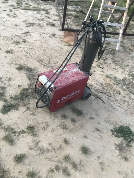 Spawarka bester 1501 mig mag migomat magnum lincoln 230v