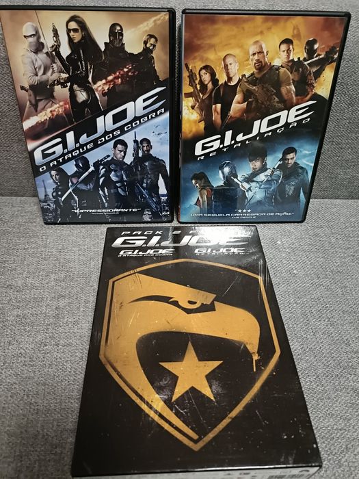 Caixa G.I. Joe - 2 filmes