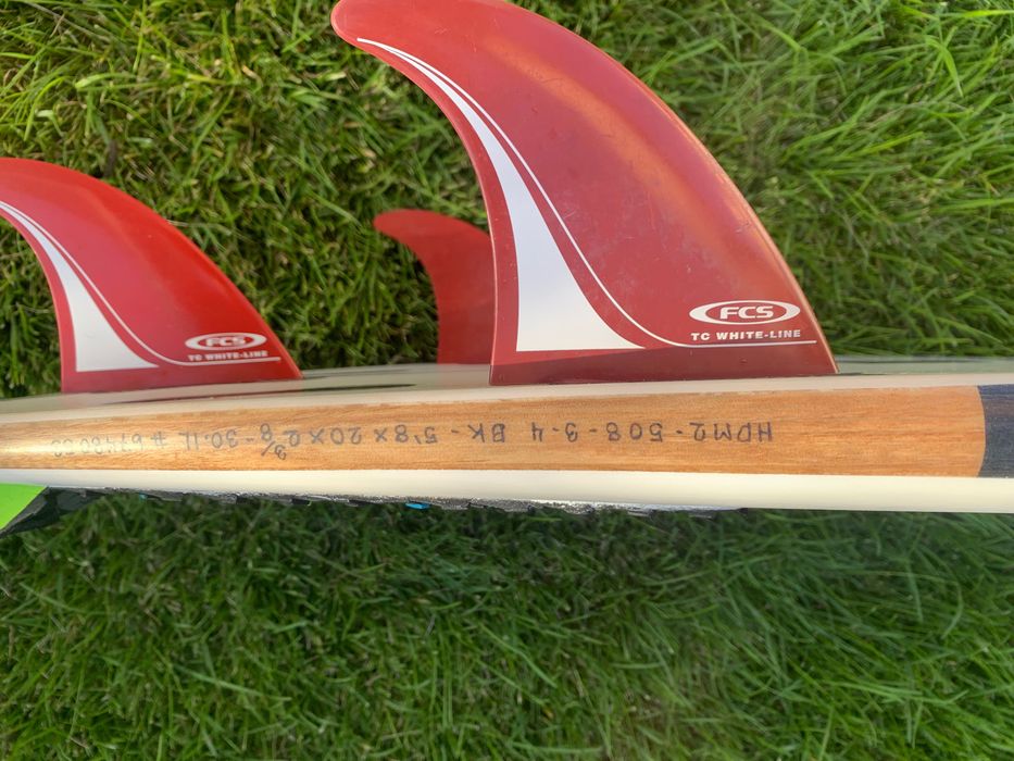 Prancha surf FireWire Dominator II 5.8