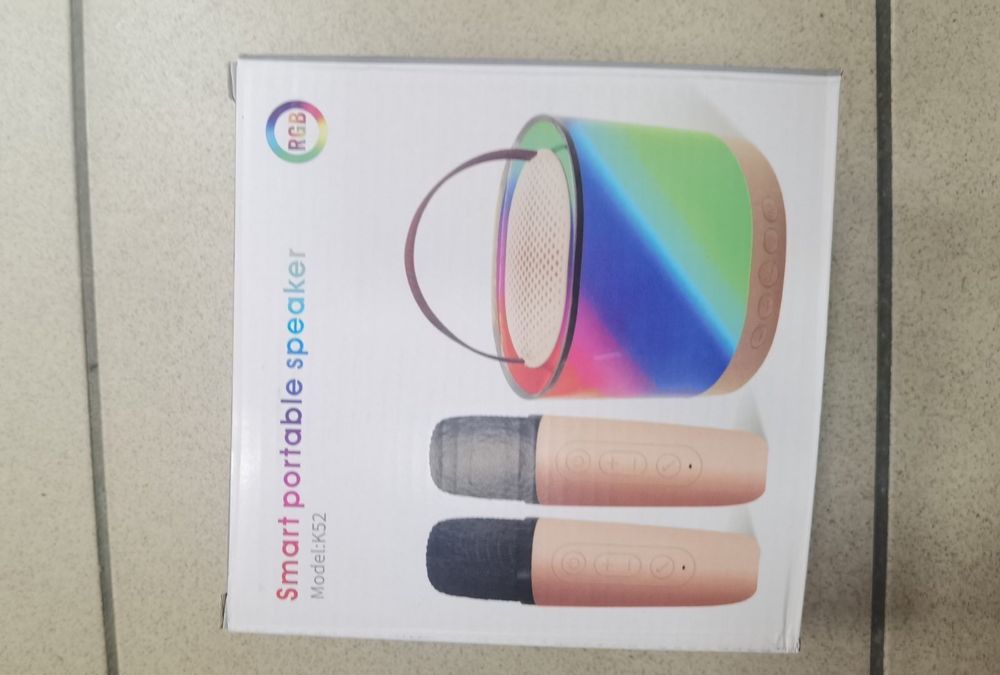 Zestaw karaoke dla dzieci