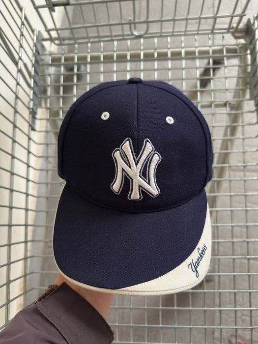 Винтажная кепка New York Yankees оригинал